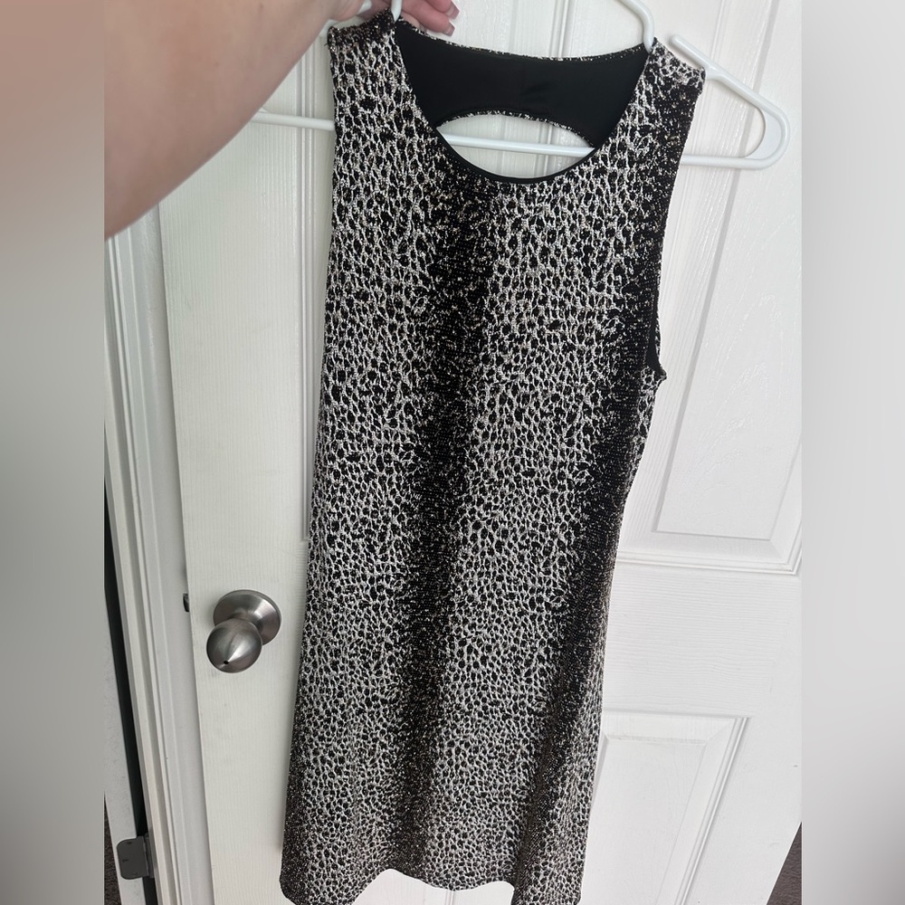 Sparkly Bebop Small Leopard Print Dress